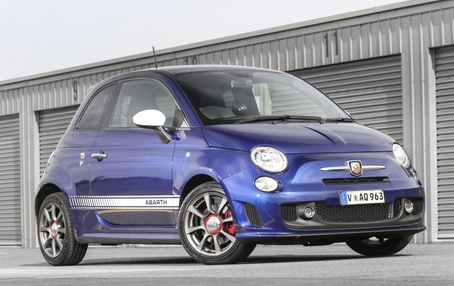  Abarth 595 (312) 2016 года  (AU) (фото 1 из 29)